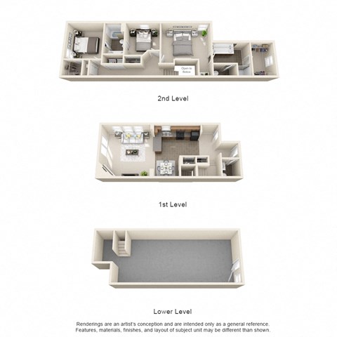 6601 NE 39th St. 2-3 Beds Townhouse for Rent - Photo Gallery 66